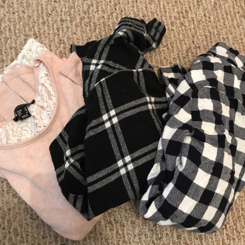 Primark Shirt Bundle